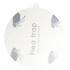 Disposable Sticky Dome Flea Trap Refills - Safe & Effective Pest Control - 5PC
