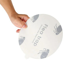 Disposable Sticky Dome Flea Trap Refills - Safe & Effective Pest Control - 5PC