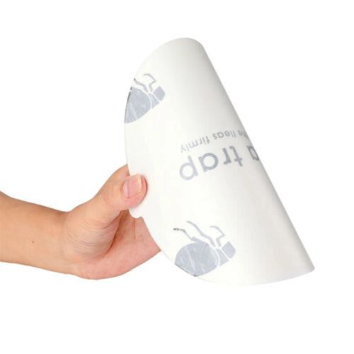 Disposable Sticky Dome Flea Trap Refills - Safe & Effective Pest Control - 5PC
