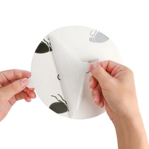 Disposable Sticky Dome Flea Trap Refills - Safe & Effective Pest Control - 5PC