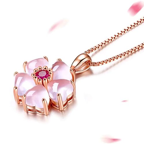 Huitan Geometric Pendant Necklace - Stylish for Parties - XL124 - XL124