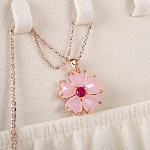 Huitan Geometric Pendant Necklace - Stylish for Parties - XL124 - XL124