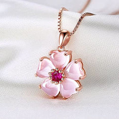 Huitan Geometric Pendant Necklace - Stylish for Parties - XL124 - XL124