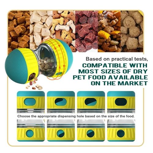 Interactive Dog Toy Tumbler - Slow Feeding & Intelligence Booster