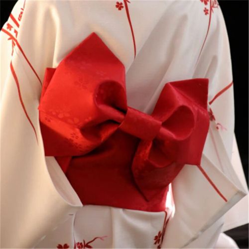 JEMMA LEONG Traditional Kimono - Elegant Cotton & Polyester Attire