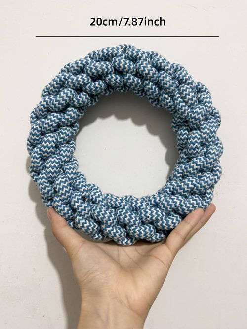 Durable Chew Rope Toy for Medium & Large Dogs - Bite Resistant Pet Supplies