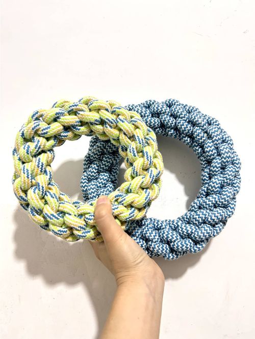 Durable Chew Rope Toy for Medium & Large Dogs - Bite Resistant Pet Supplies