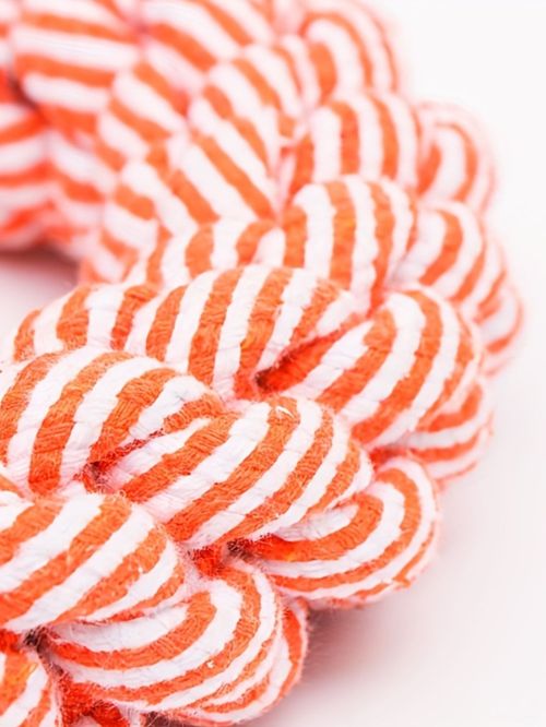 Durable Chew Rope Toy for Medium & Large Dogs - Bite Resistant Pet Supplies