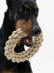 Durable Chew Rope Toy for Medium & Large Dogs - Bite Resistant Pet Supplies