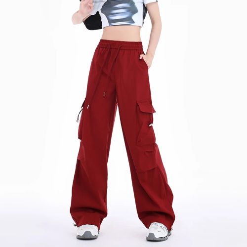 Cargo Pants - Full Length Casual Style Versatile Comfort