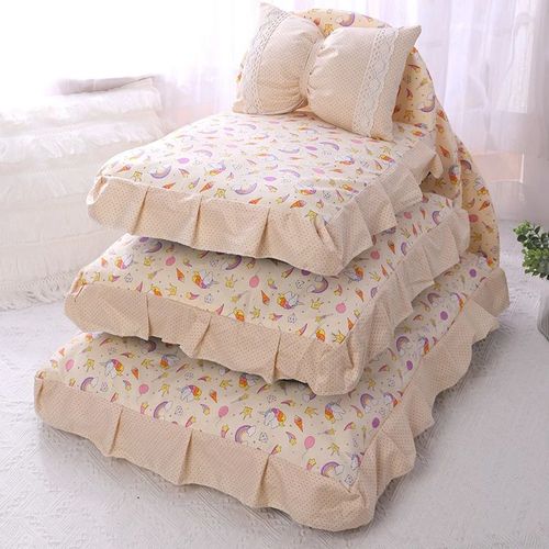 Princess Nest Pet Bed - Cotton Fabric Comfortable & Removable Washable