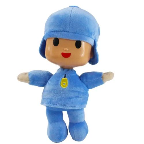 Pocoyo Plush Toy Set - 6 Pieces for Birthday Parties - Soft Animal Dolls