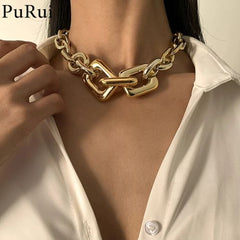 KunJoe Geometric Choker Necklace - Stylish Mood Tracker Accessory
