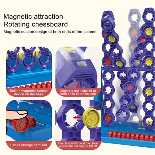 Kicala Educational Chess Toy - Stimulate Thinking & Fun Board Game - full set
