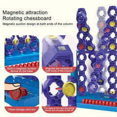 Kicala Educational Chess Toy - Stimulate Thinking & Fun Board Game - full set