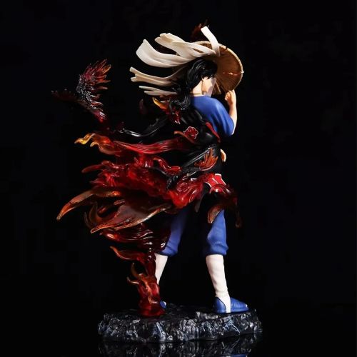 MINISO Itachi Uchiha Action Figure - Collectible Anime Model Statue - No Box