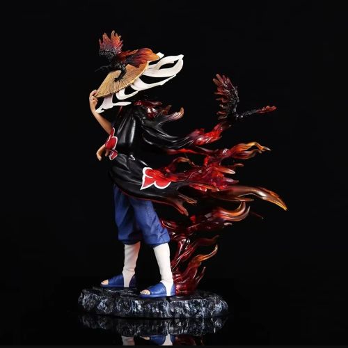 MINISO Itachi Uchiha Action Figure - Collectible Anime Model Statue - No Box