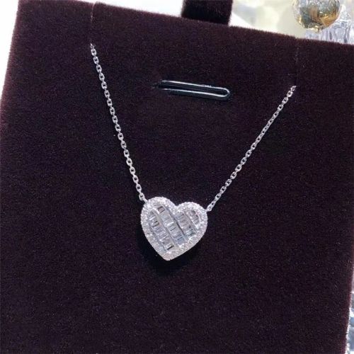 Huitan Geometric Design Pendant Necklace - Stylish & Trendy Accessory - XL696
