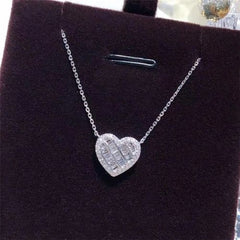 Huitan Geometric Design Pendant Necklace - Stylish & Trendy Accessory - XL696