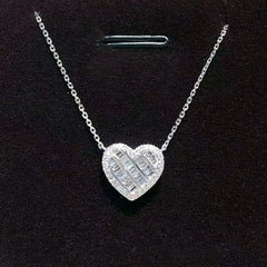 Huitan Geometric Design Pendant Necklace - Stylish & Trendy Accessory - XL696