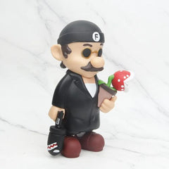 Bandai Super Mario Action Figure - 22cm PVC Doll for Kids’ Decoration - 22cm / No box
