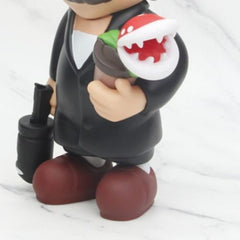 Bandai Super Mario Action Figure - 22cm PVC Doll for Kids’ Decoration - 22cm / No box