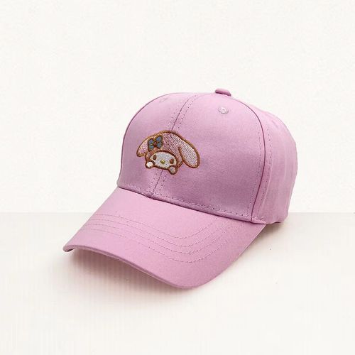 MINISO Hello Kitty Snapback Cap - Sun Protection Cotton Baseball Hat