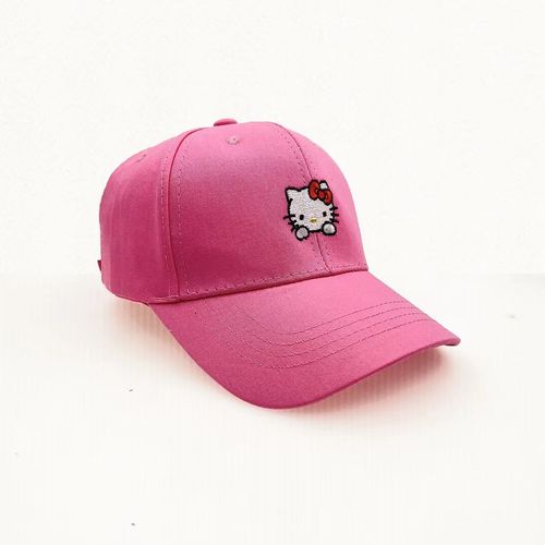 MINISO Hello Kitty Snapback Cap - Sun Protection Cotton Baseball Hat