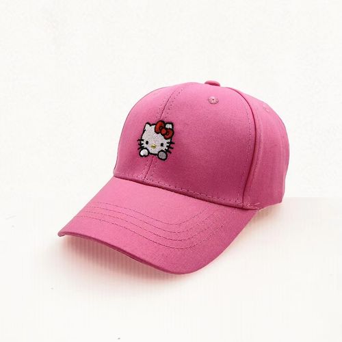 MINISO Hello Kitty Snapback Cap - Sun Protection Cotton Baseball Hat