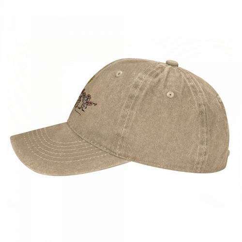 Little Mole Multicolour Cap - Sun Protection Adjustable Baseball Hat