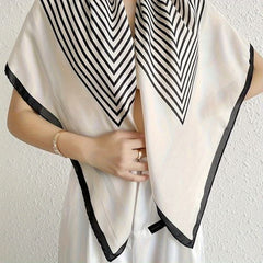 HYKMAIYW Luxury Printed Scarf - Stylish & Versatile Accessory