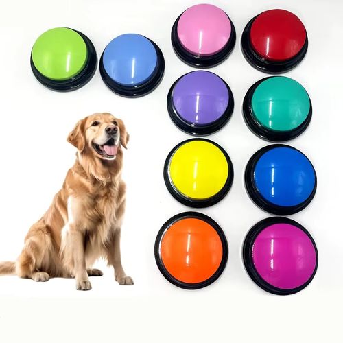 Interactive Recordable Dog Toy - Engaging Portable Pet Plaything