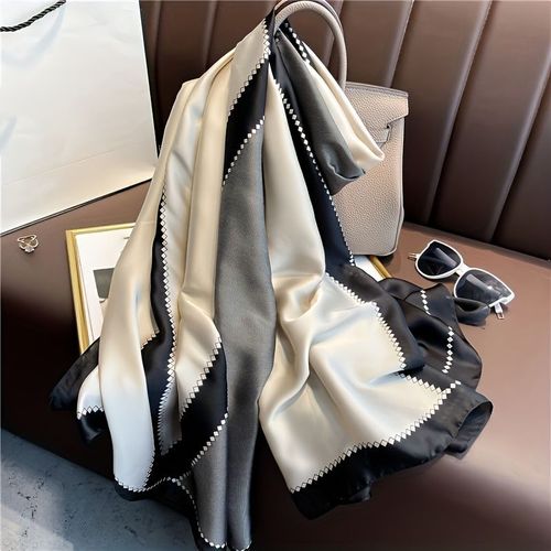 Senaifei Fashion Scarf - Lightweight Design for Summer Style
