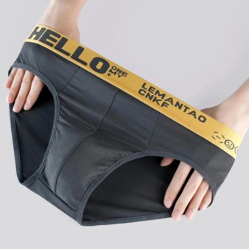 LSJ003 Sporty Underwear - Breathable & Comfortable Boxer Briefs
