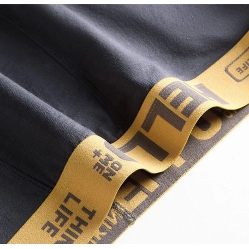 LSJ003 Sporty Underwear - Breathable & Comfortable Boxer Briefs