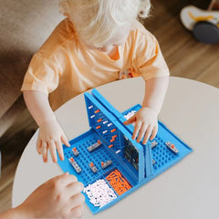 Sea Battle Game - Durable Indoor Strategy Board Game for Family Fun