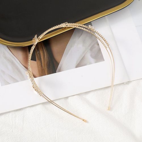 Haimeikang Elegant Rhinestone Headband - Chic Hair Accessories - CB3272-B