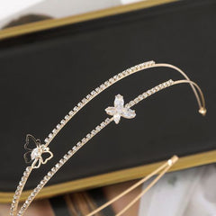 Haimeikang Elegant Rhinestone Headband - Chic Hair Accessories - CB3272-B