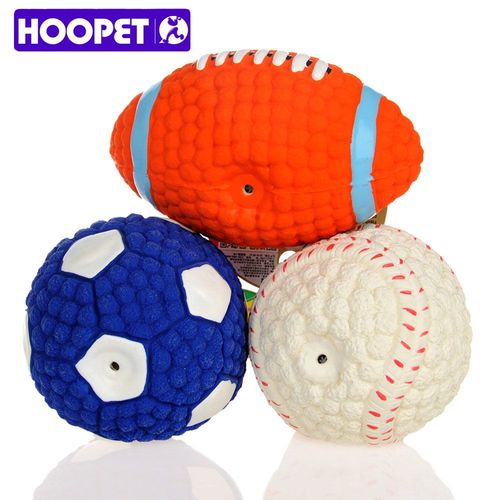 Hoopet Fun Balls - Eco-Friendly Latex Pet Toys for Dogs