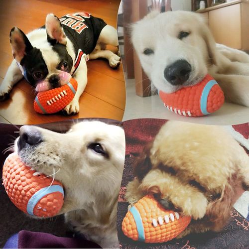 Hoopet Fun Balls - Eco-Friendly Latex Pet Toys for Dogs
