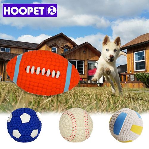 Hoopet Fun Balls - Eco-Friendly Latex Pet Toys for Dogs