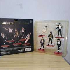 Michael Jackson Moonwalk Action Figure - Collectible Model Toy