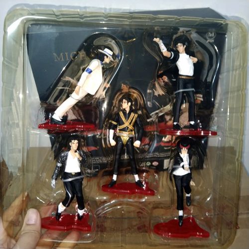 Michael Jackson Moonwalk Action Figure - Collectible Model Toy