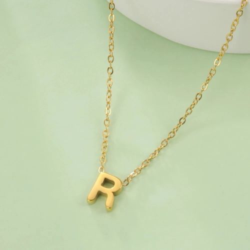 Lemegeton Trendy Pendant Necklace - Stylish Stainless Steel Gift