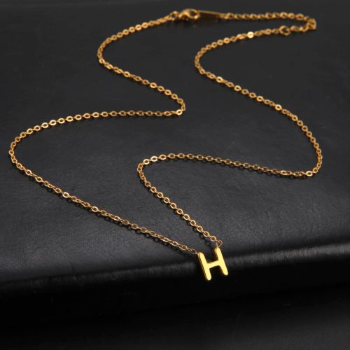 Lemegeton Trendy Pendant Necklace - Stylish Stainless Steel Gift