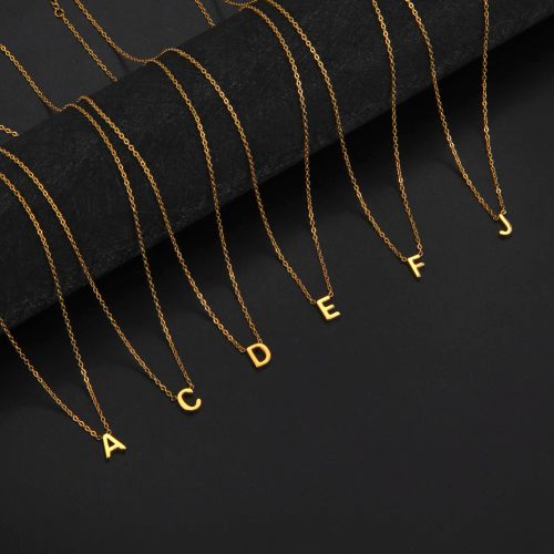 Lemegeton Trendy Pendant Necklace - Stylish Stainless Steel Gift