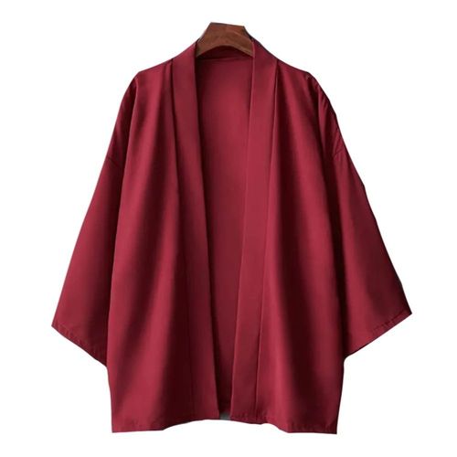 Stylish Japanese Kimono Cardigan - Lightweight & Soft - Unisex Jacket