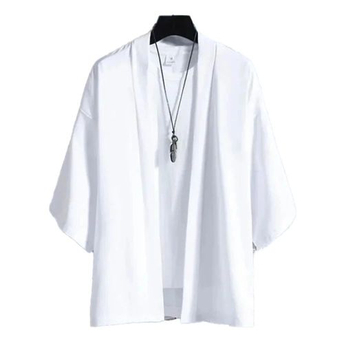 Stylish Japanese Kimono Cardigan - Lightweight & Soft - Unisex Jacket