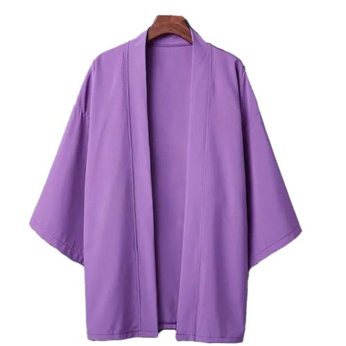 Stylish Japanese Kimono Cardigan - Lightweight & Soft - Unisex Jacket