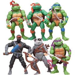 MINISO Ninja Turtles Model - Movable Action Figure for Collectors